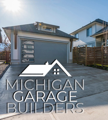 garage builders in Michigan