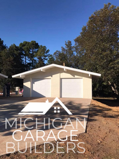 garage builders in michigan