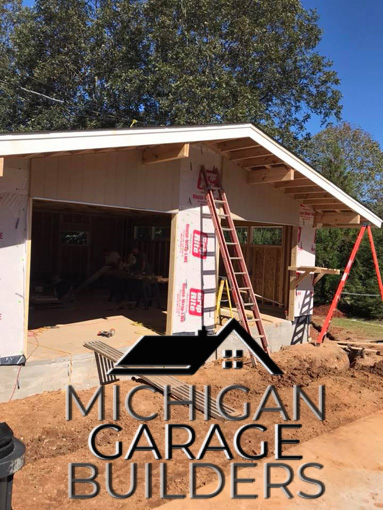 garage builders in Michigan